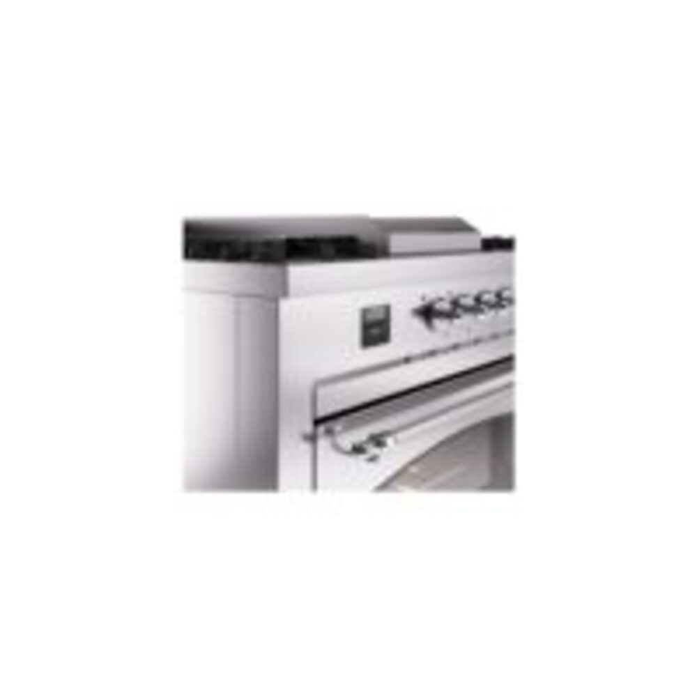 ILVE UP60FSNMPSSCLP Nostalgie II 60" Dual Fuel Range, details