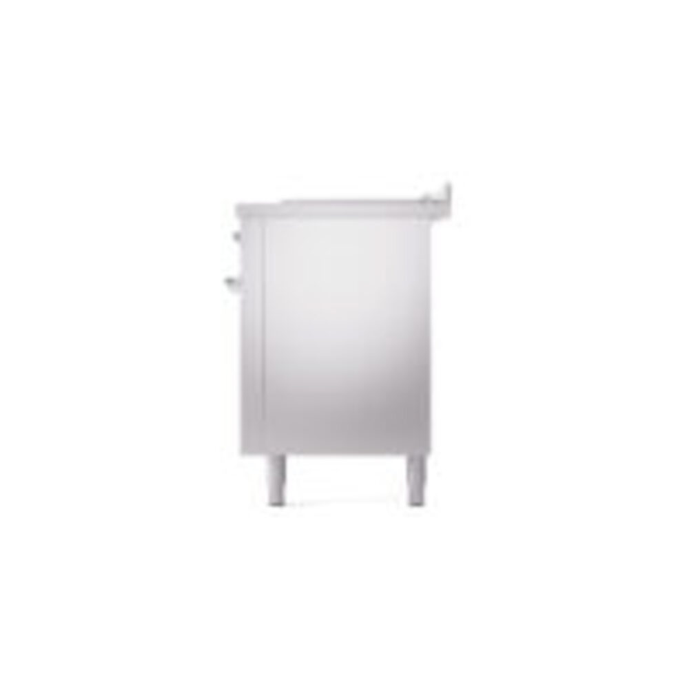 ILVE UP60FSNMPSSCLP Nostalgie II 60" Dual Fuel Range, right side view