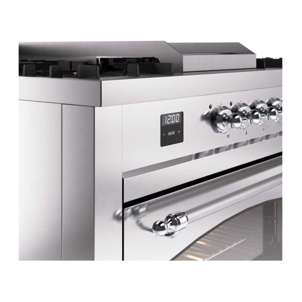 ILVE UP60FSNMPSSC Nostalgie II 60" Dual Fuel Range, details
