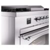 ILVE UP60FSNMPSSC Nostalgie II 60" Dual Fuel Range, details