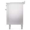 ILVE UP60FSNMPSSC Nostalgie II 60" Dual Fuel Range, right side view