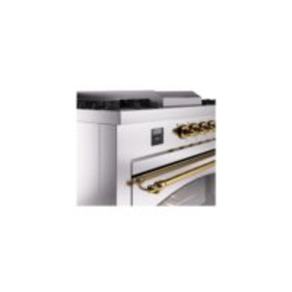 ILVE UP60FSNMPSSG Nostalgie II 60" Dual Fuel Range, details