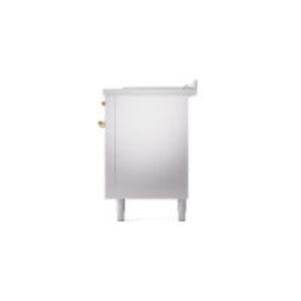 ILVE UP60FSNMPSSG Nostalgie II 60" Dual Fuel Range, right side view
