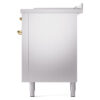 ILVE UP60FSNMPSSG Nostalgie II 60" Dual Fuel Range, right side view