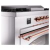 ILVE UP60FSNMPSSPLP Nostalgie II 60" Dual Fuel Range, details