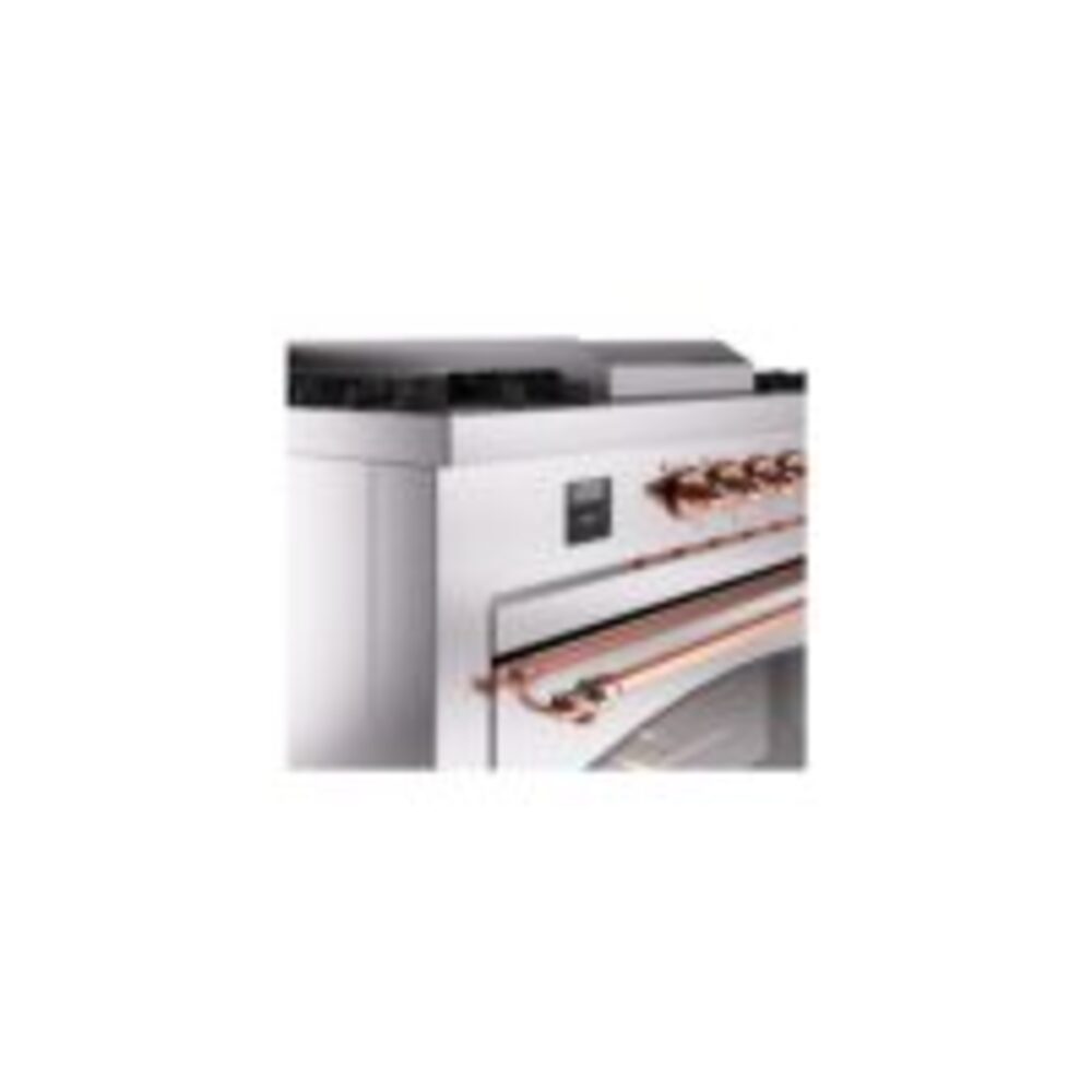 ILVE UP60FSNMPSSP Nostalgie II 60" Dual Fuel Range, details