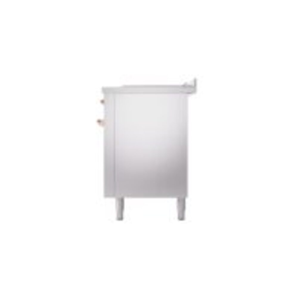 ILVE UP60FSNMPSSP Nostalgie II 60" Dual Fuel Range, right side view