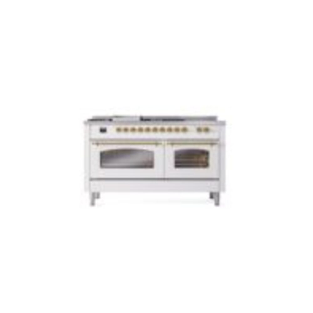 ILVE UP60FSNMPWHG Nostalgie II 60" Dual Fuel Range, front view