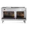 ILVE_UP60FSQMPSS_Professional_Plus_II_oven_door_opened