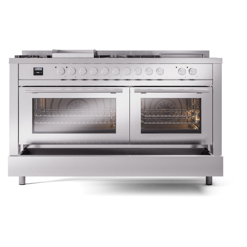ILVE_UP60FSQMPSS_Professional_Plus_II_drawer_opened