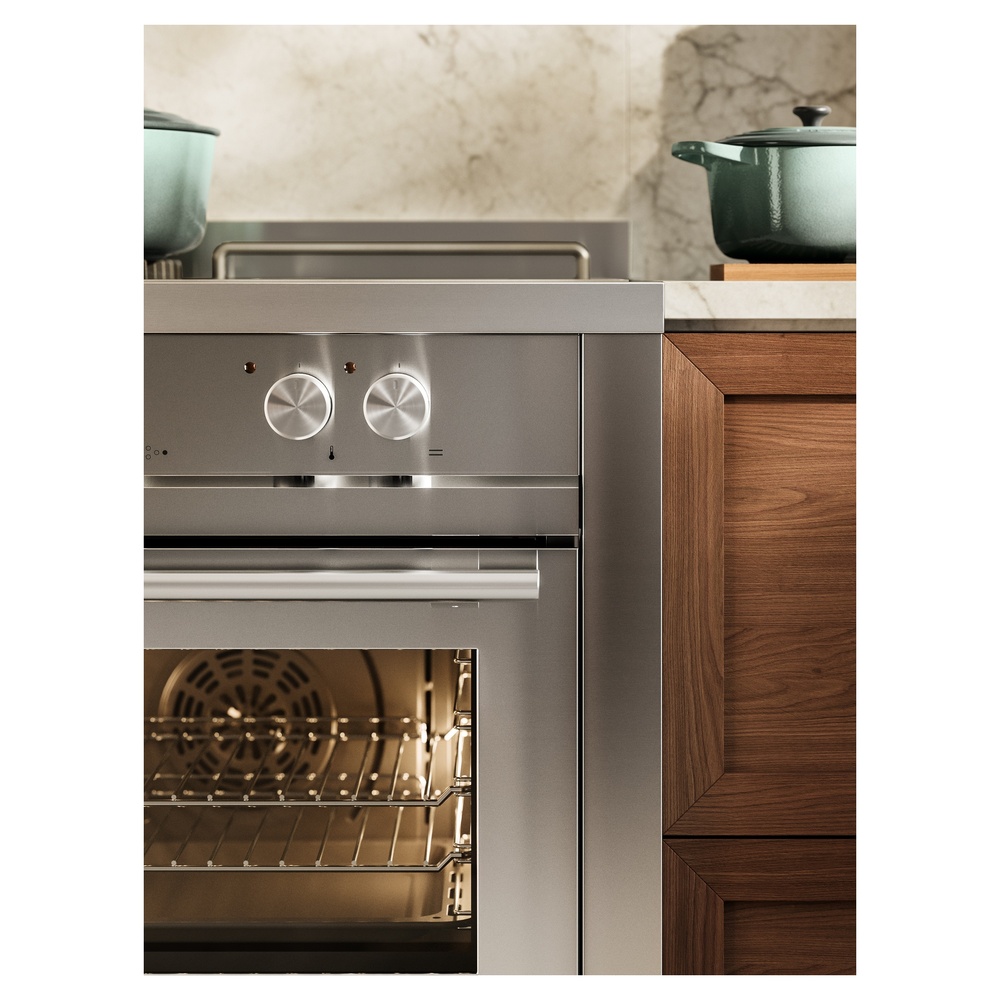 ILVE Professional Plus II 60" UP60FSQMPSS Dual Fuel Range, lifestyle