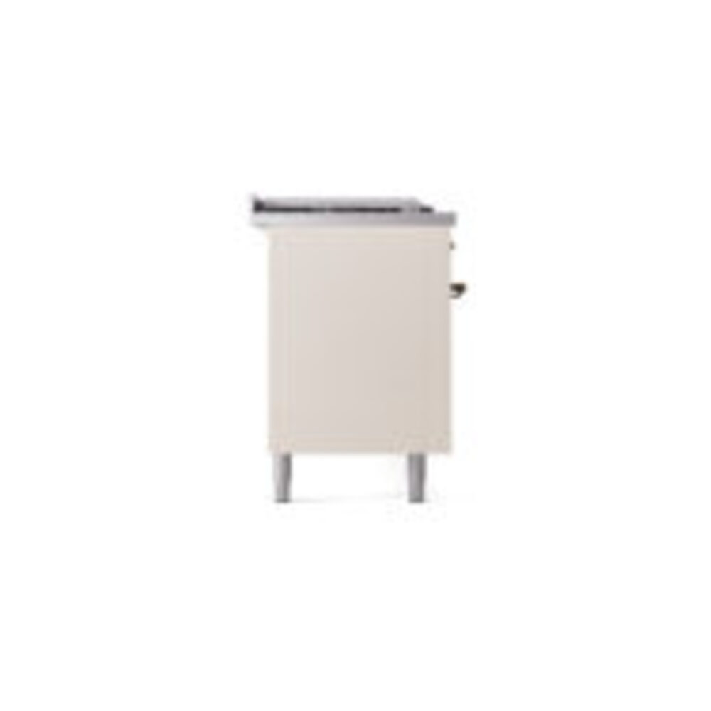 ILVE_UP60FSQNMPAWBLP_Nostalgie_II_Dual_Fuel_Range_Left_Angle
