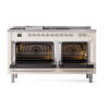ILVE_UP60FSQNMPAWCLP_Nostalgie_II_Dual_Fuel_Range_oven_door_opened
