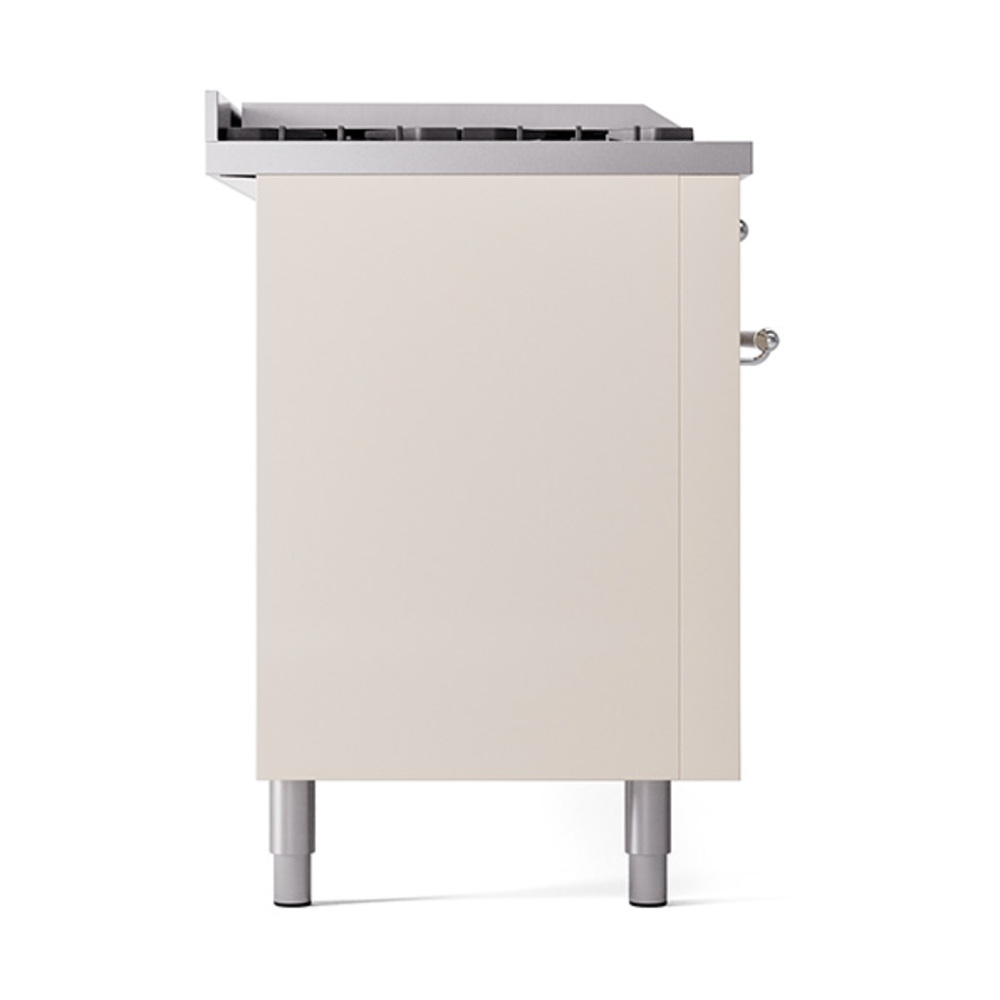 ILVE_UP60FSQNMPAWCLP_Nostalgie_II_Dual_Fuel_Range_Left_Angle