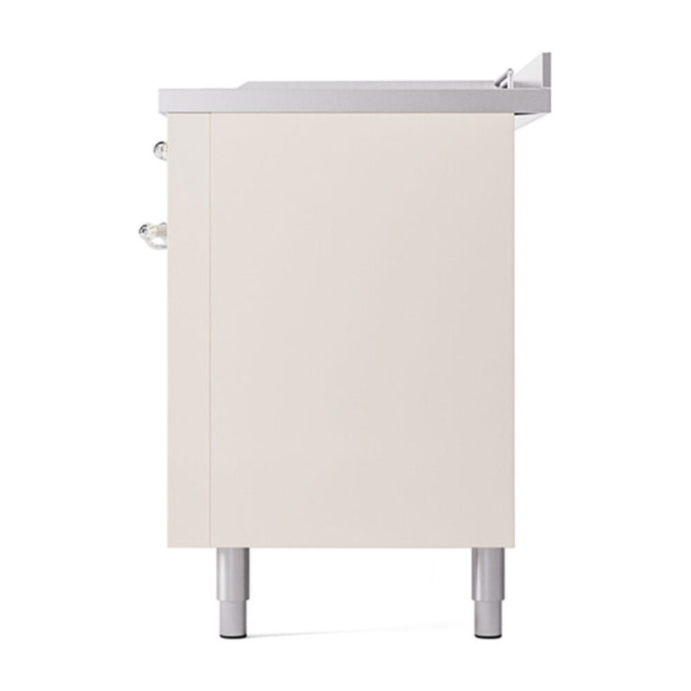 ILVE_UP60FSQNMPAWCLP_Nostalgie_II_Dual_Fuel_Range_Right_Angle