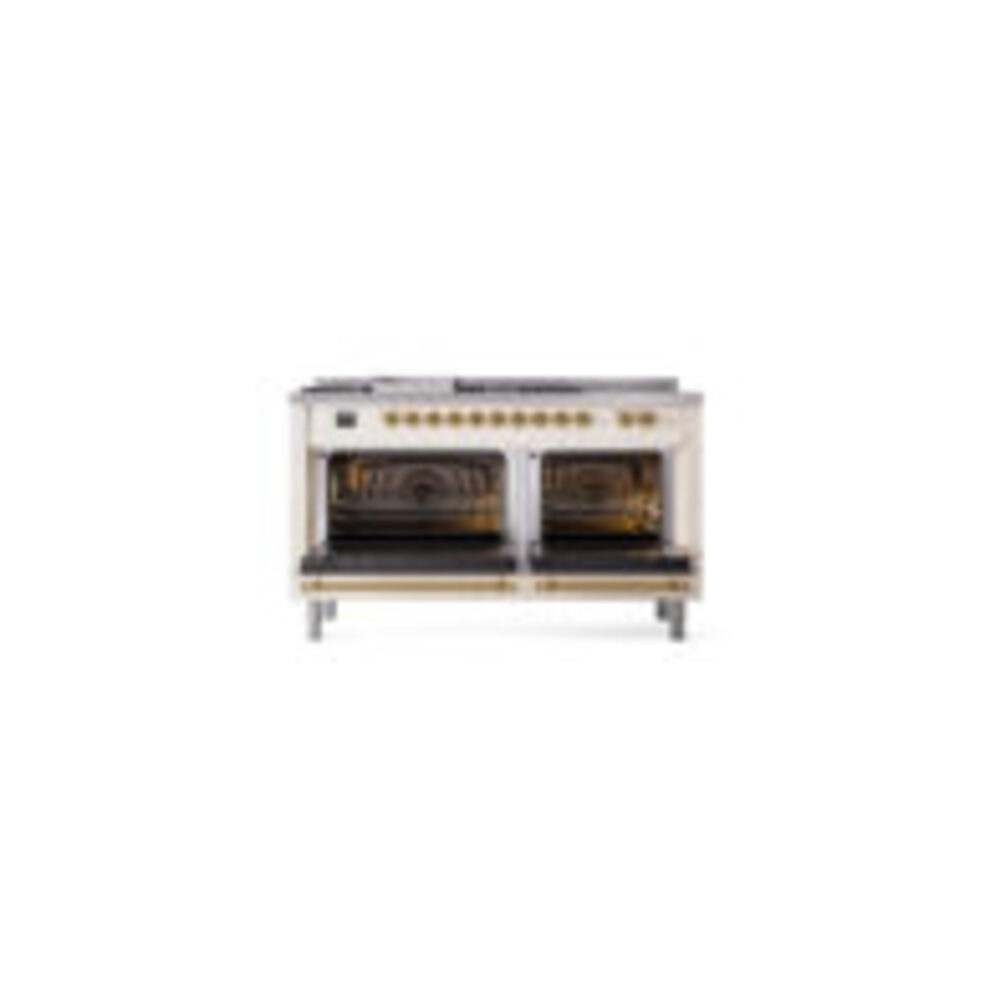 ILVE_UP60FSQNMPAWGLP_Nostalgie_II_Dual_Fuel_Range_oven_door_opened