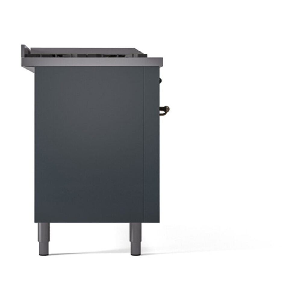 ILVE_UP60FSQNMPBGBLP_Nostalgie_II_Dual_Fuel_Range_Left_Angle