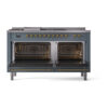 ILVE_UP60FSQNMPBGGLP_Nostalgie_II_Dual_Fuel_Range_oven_door_opened