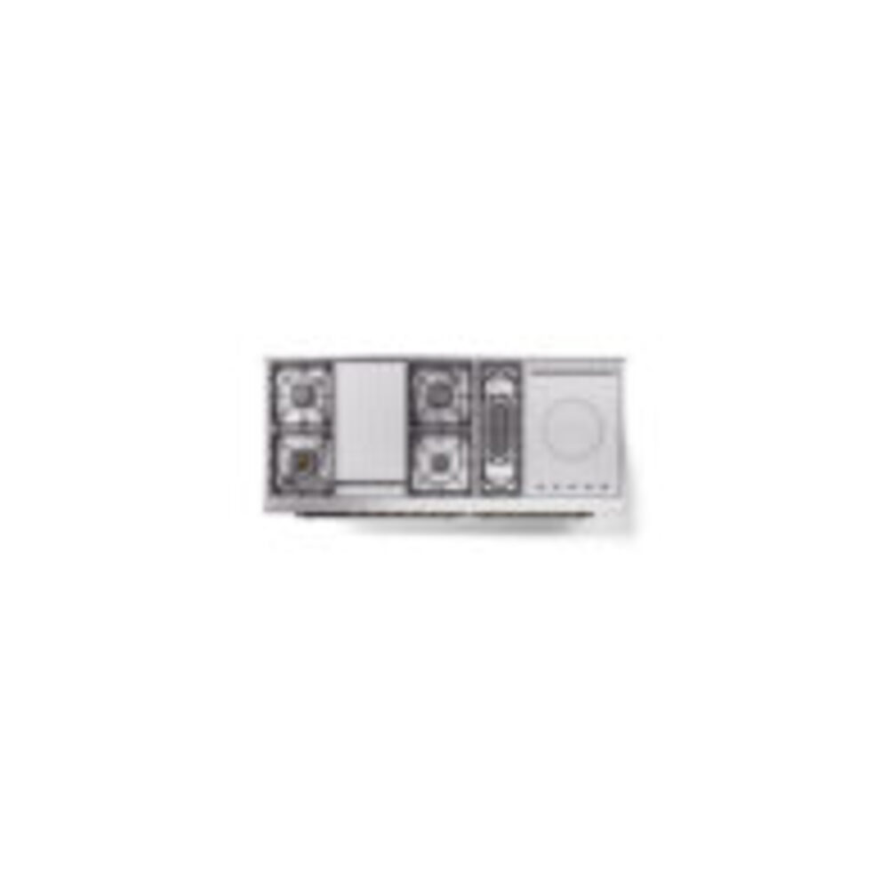 ILVE_UP60FSQNMPBKB_Nostalgie_II_Dual_Fuel_Range_top_view