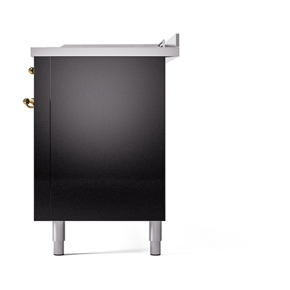 ILVE_UP60FSQNMPBKGLP_Nostalgie_II_Dual_Fuel_Range_Right_Angle