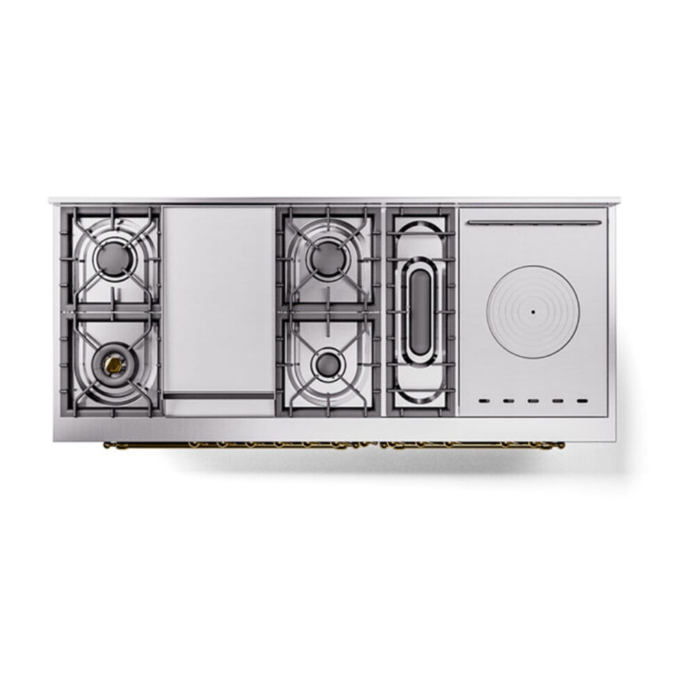 ILVE_UP60FSQNMPBKG_Nostalgie_II_Dual_Fuel_Range_top_view