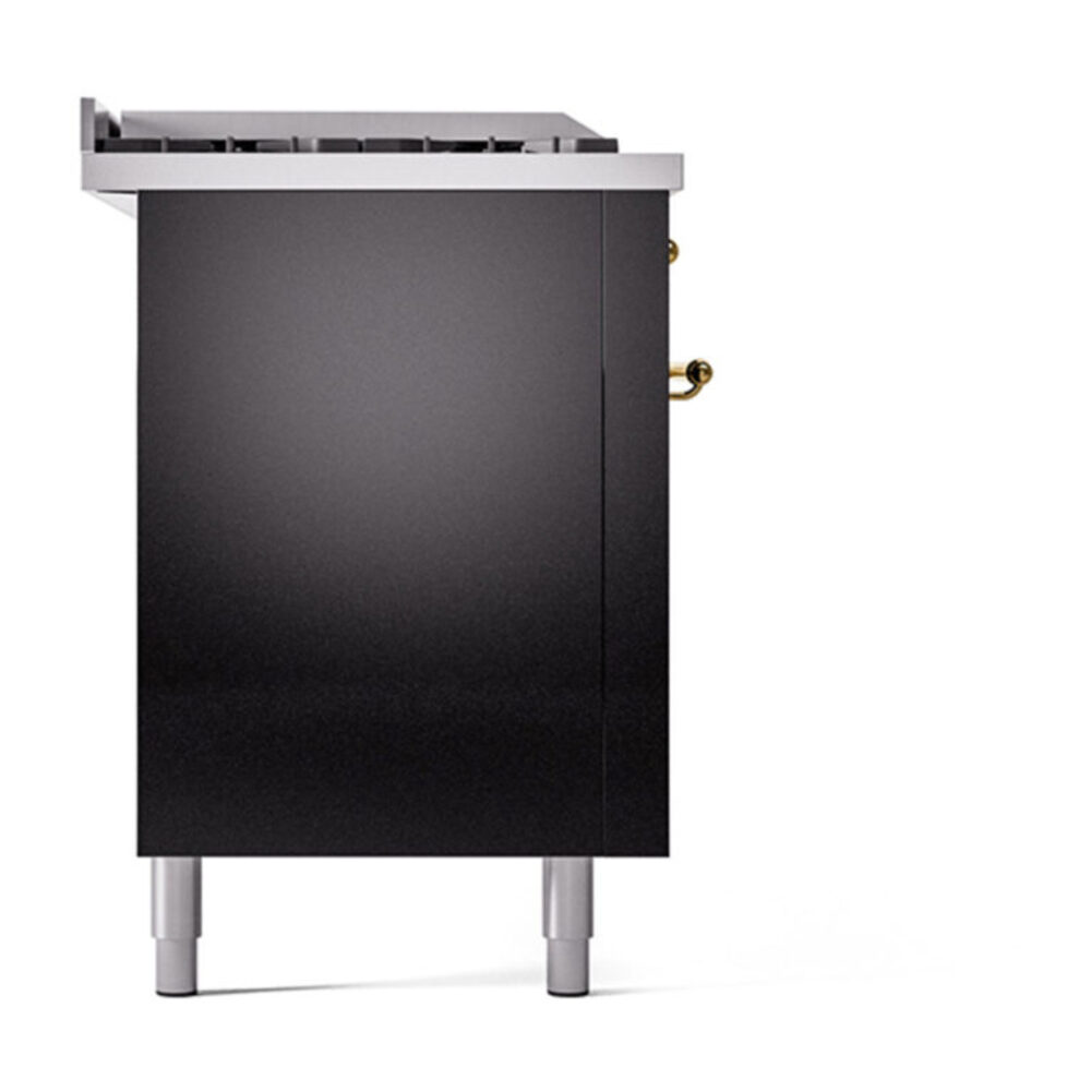 ILVE_UP60FSQNMPBKG_Nostalgie_II_Dual_Fuel_Range_Left_Angle