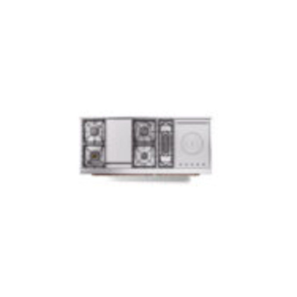 ILVE_UP60FSQNMPBKPLP_Nostalgie_II_Dual_Fuel_Range_top_view