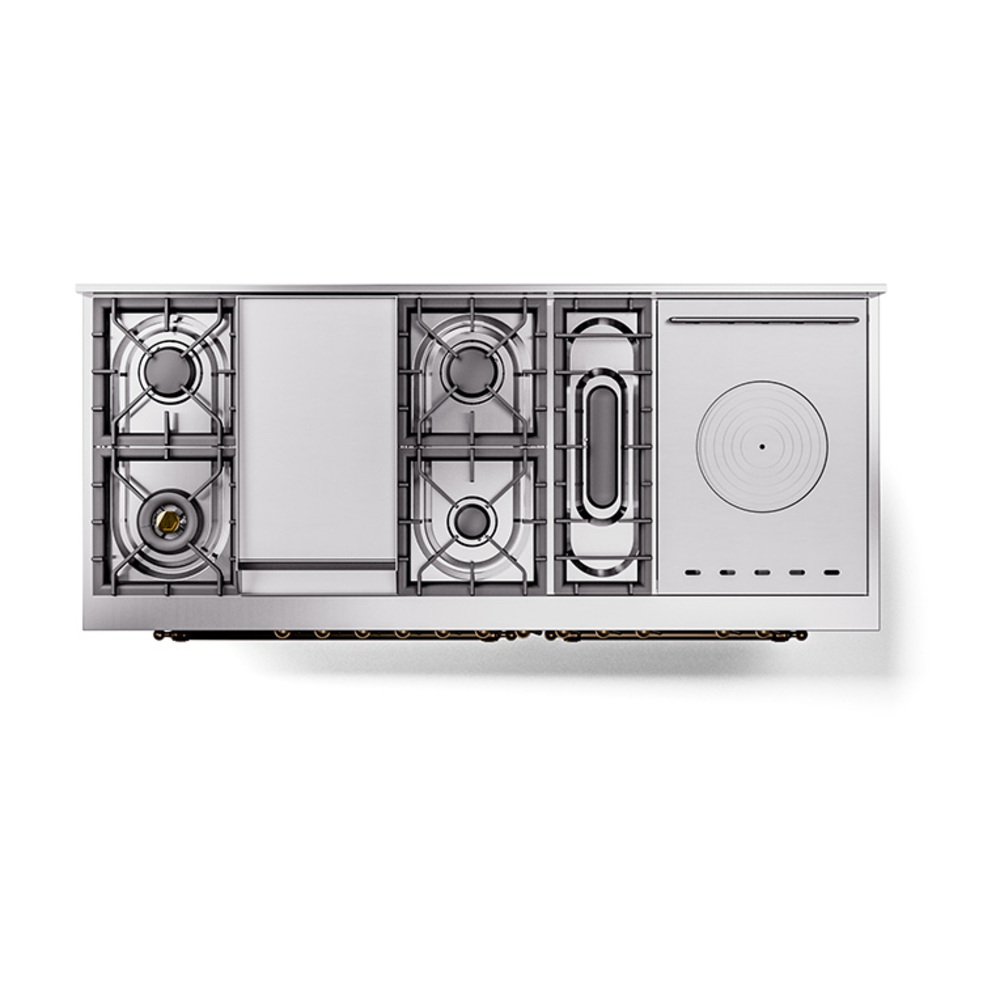 ILVE_UP60FSQNMPBUBLP_Nostalgie_II_Dual_Fuel_Range_top_view