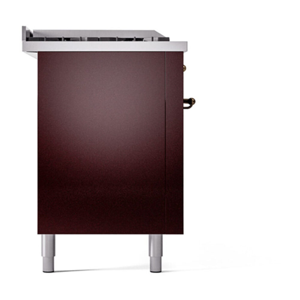 ILVE_UP60FSQNMPBUB_Nostalgie_II_Dual_Fuel_Range_Left_Angle