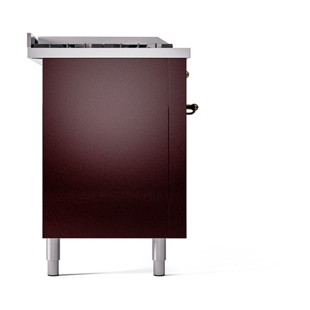 ILVE_UP60FSQNMPBUB_Nostalgie_II_Dual_Fuel_Range_Left_Angle