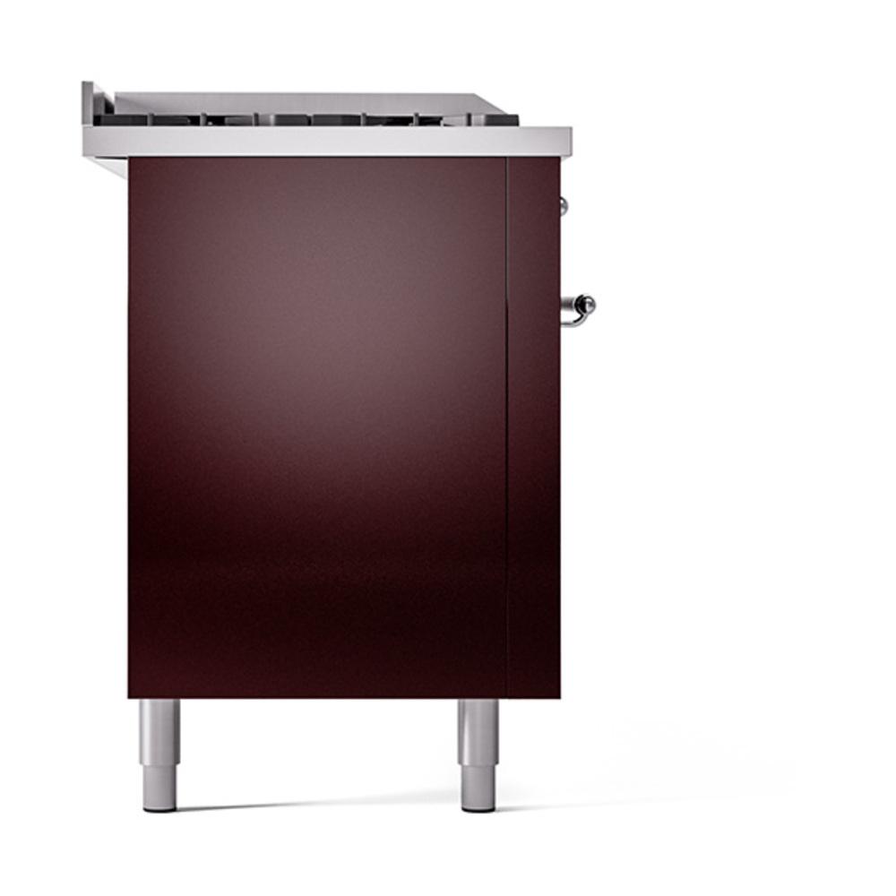 ILVE_UP60FSQNMPBUC_Nostalgie_II_Dual_Fuel_Range_Left_Angle