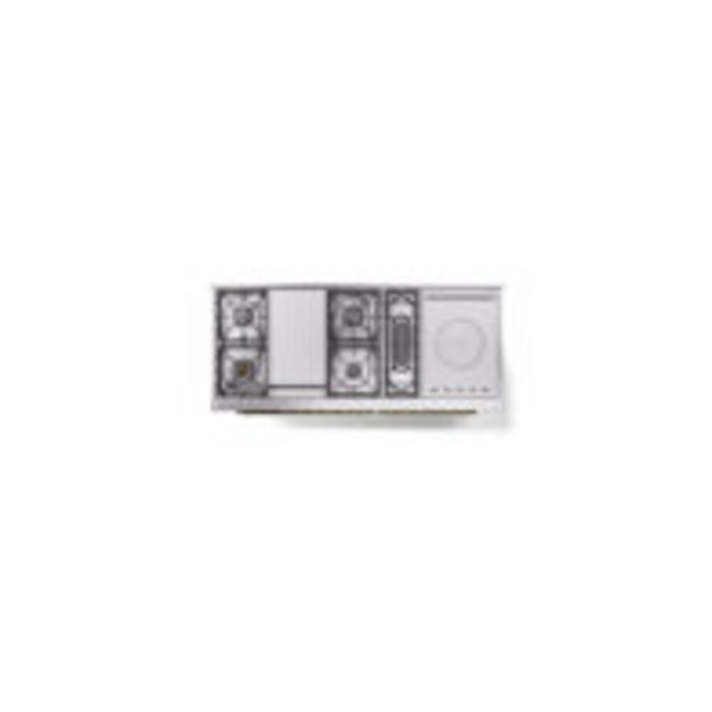 ILVE_UP60FSQNMPBUGLP_Nostalgie_II_Dual_Fuel_Range_top_view