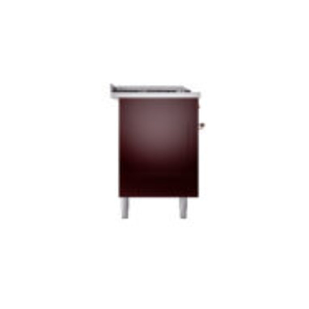 ILVE_UP60FSQNMPBUP_Nostalgie_II_Dual_Fuel_Range_Left_Angle