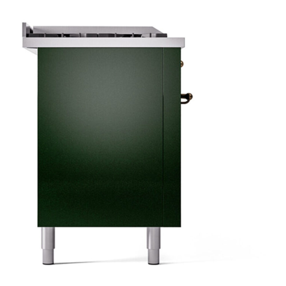 ILVE_UP60FSQNMPEGBLP_Nostalgie_II_Dual_Fuel_Range_Left_Angle