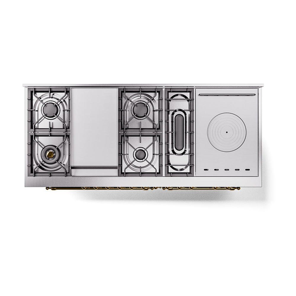 ILVE_UP60FSQNMPEGG_Nostalgie_II_Dual_Fuel_Range_top_view