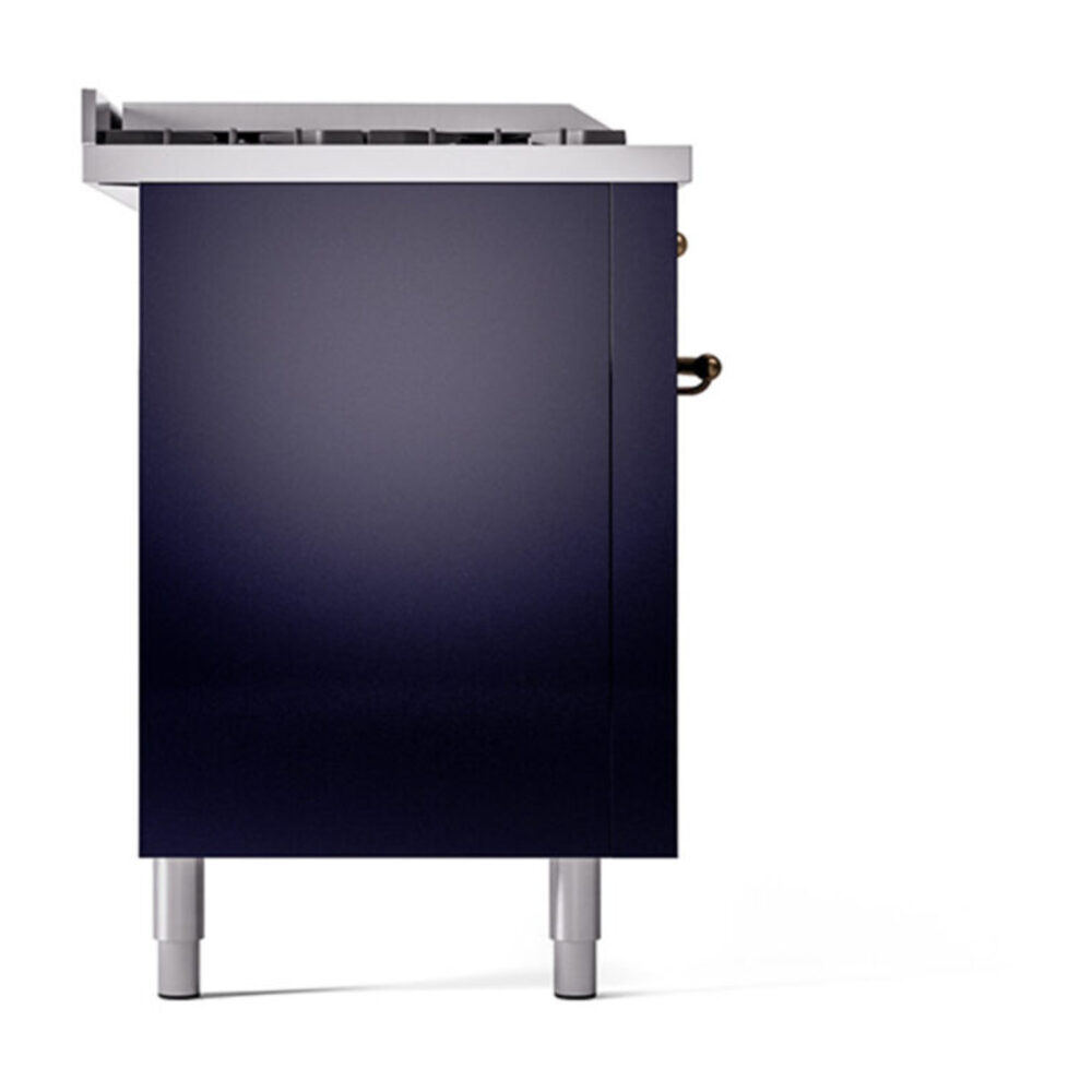 ILVE_UP60FSQNMPMBB_Nostalgie_II_Dual_Fuel_Range_Left_Angle