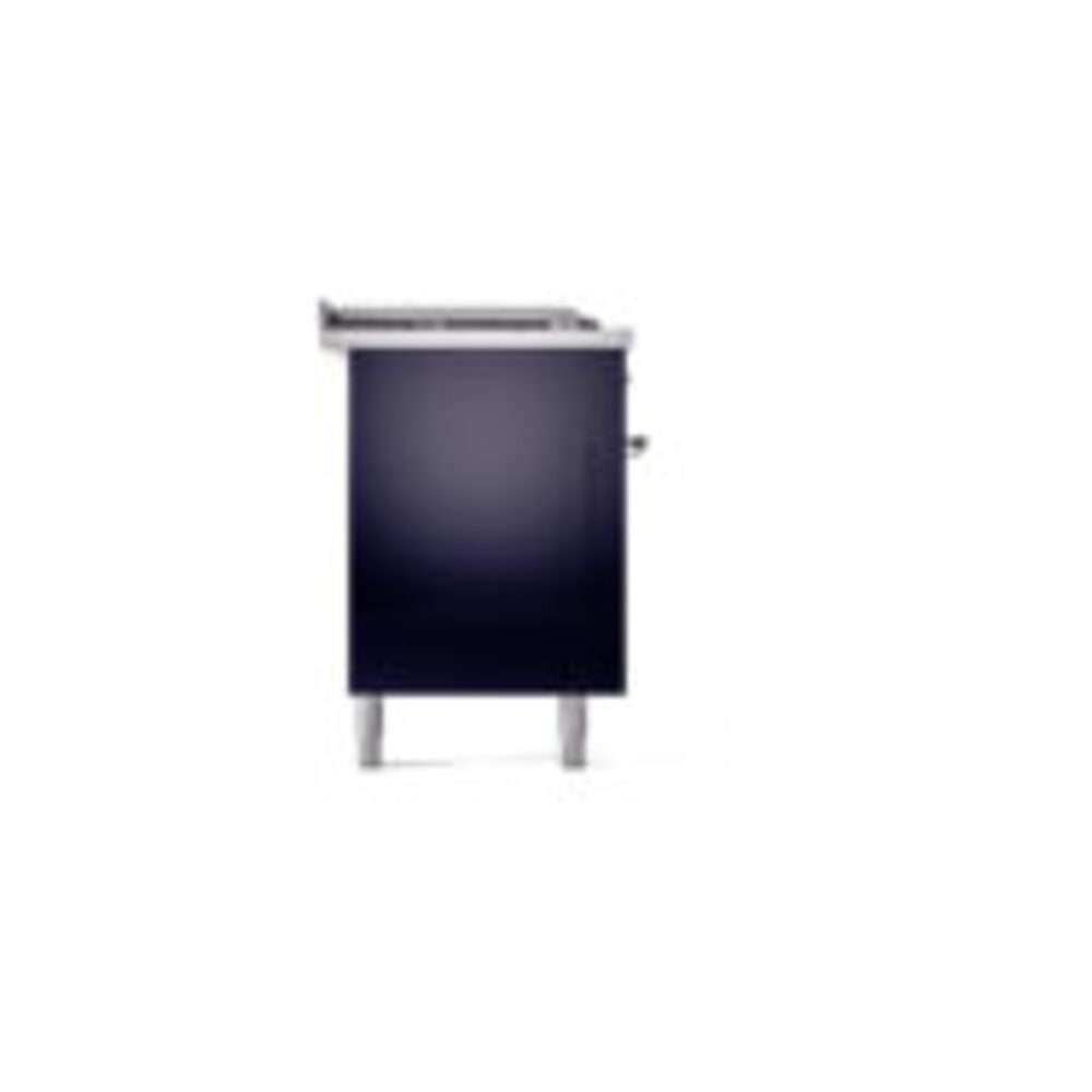 ILVE_UP60FSQNMPMBCLP_Nostalgie_II_Dual_Fuel_Range_Left_Angle