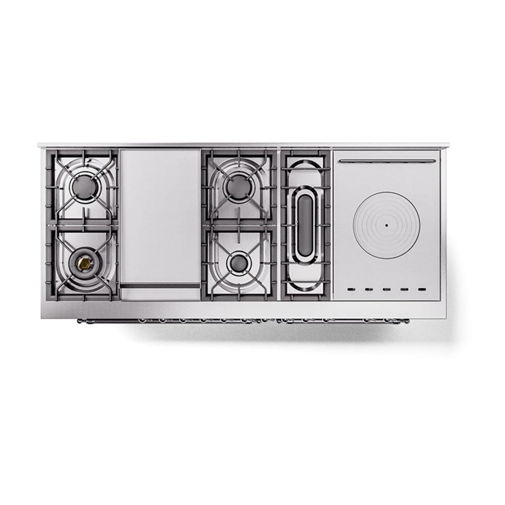 ILVE_UP60FSQNMPMBC_Nostalgie_II_Dual_Fuel_Range_top_view
