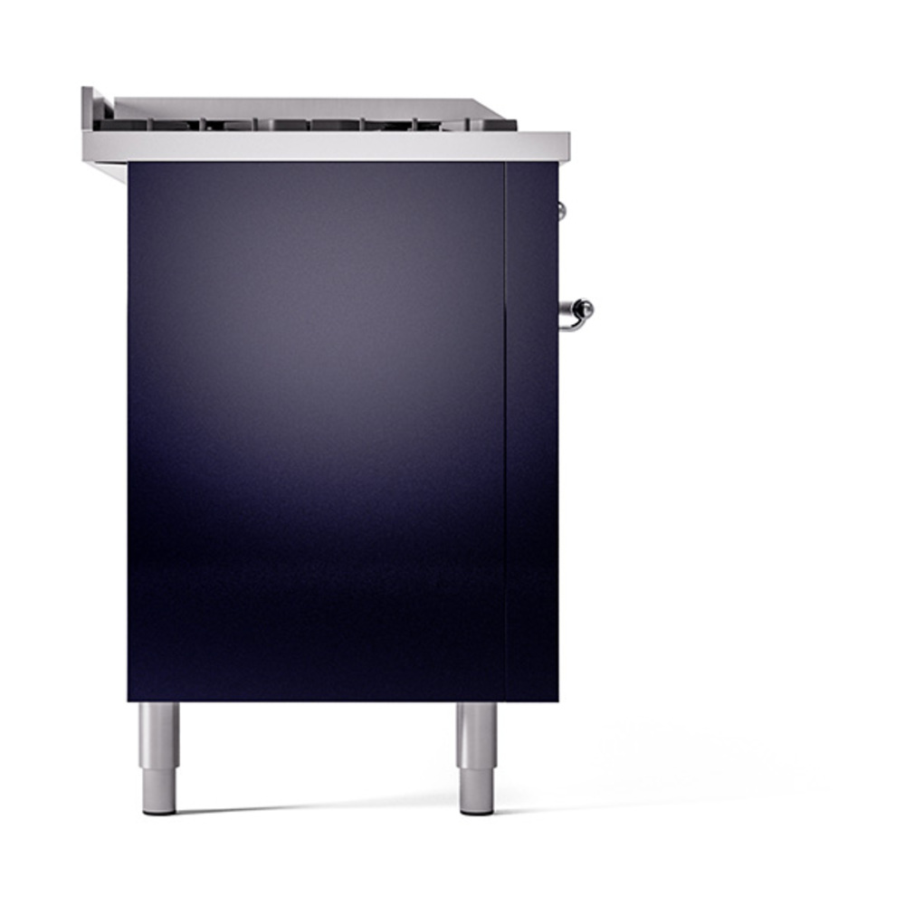 ILVE_UP60FSQNMPMBC_Nostalgie_II_Dual_Fuel_Range_Left_Angle