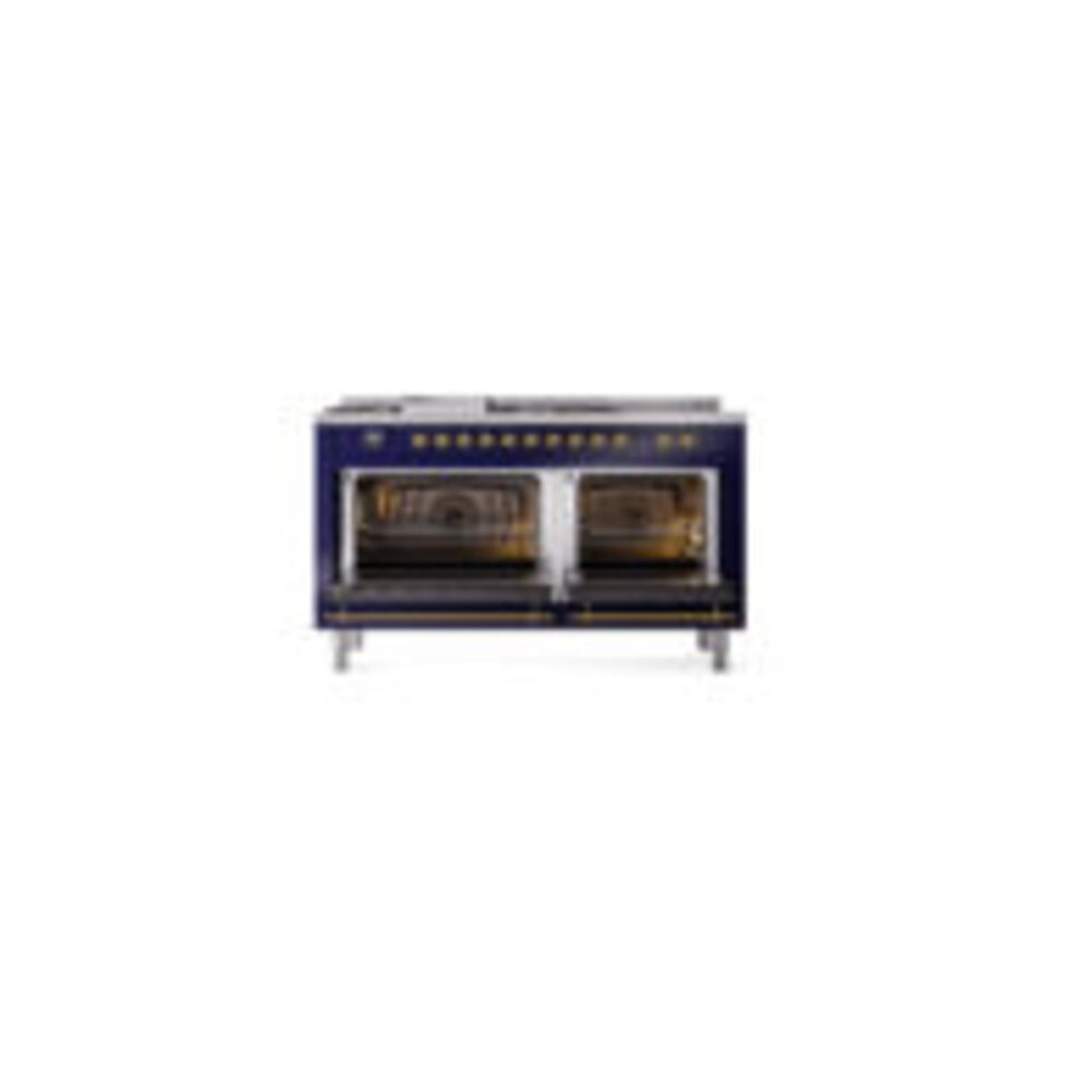 ILVE_UP60FSQNMPMBGLP_Nostalgie_II_Dual_Fuel_Range_oven_door_opened