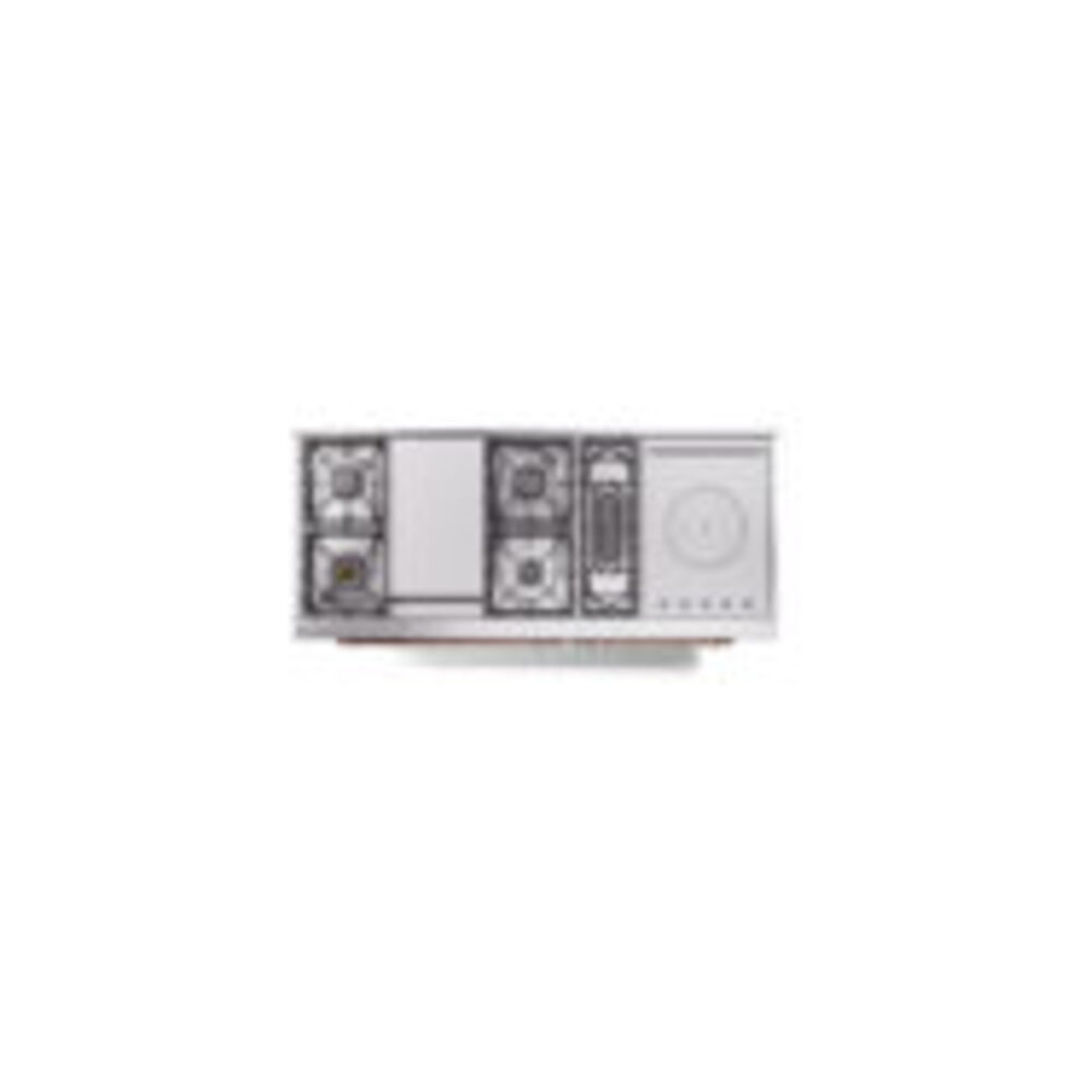 ILVE_UP60FSQNMPMBPLP_Nostalgie_II_Dual_Fuel_Range_top_view