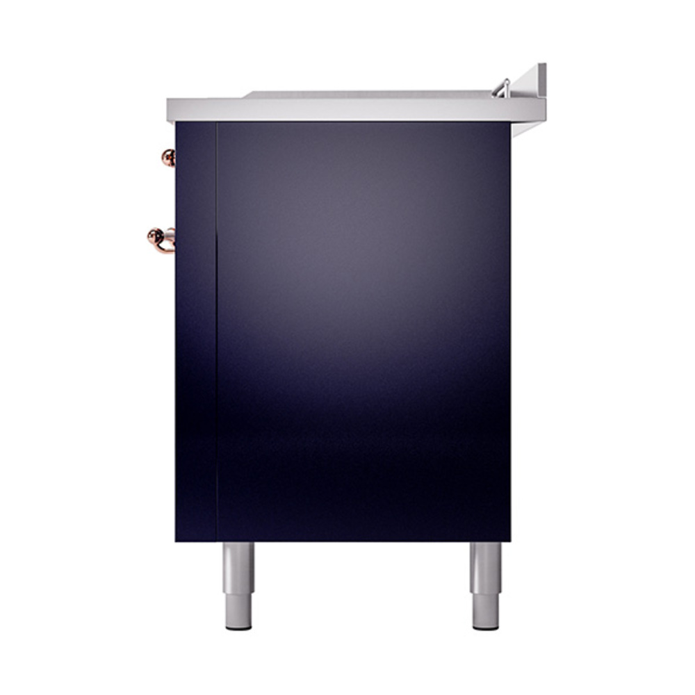 ILVE_UP60FSQNMPMBPLP_Nostalgie_II_Dual_Fuel_Range_Right_Angle