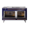ILVE_UP60FSQNMPMBP_Nostalgie_II_Dual_Fuel_Range_oven_door_opened