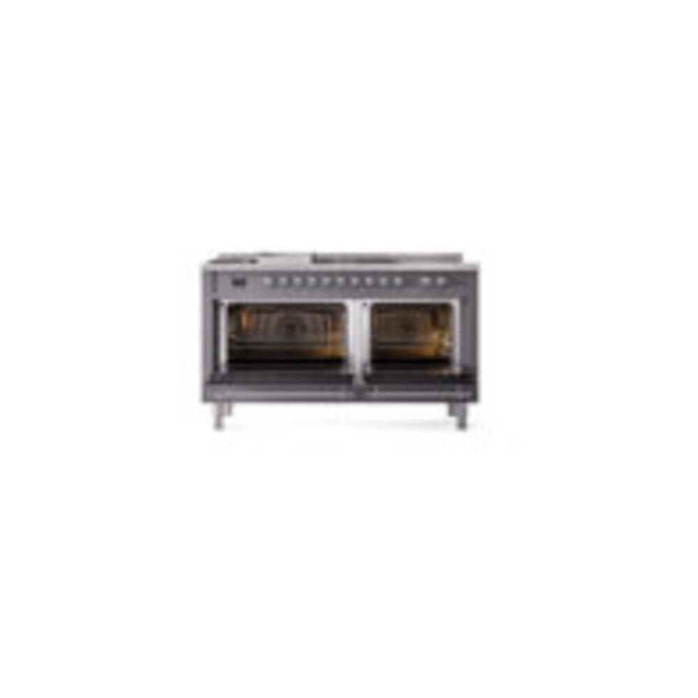 ILVE_UP60FSQNMPMGCLP_Nostalgie_II_Dual_Fuel_Range_oven_door_opened