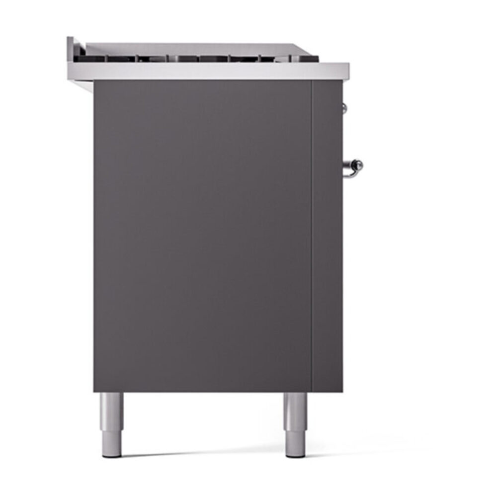 ILVE_UP60FSQNMPMGC_Nostalgie_II_Dual_Fuel_Range_Left_Angle