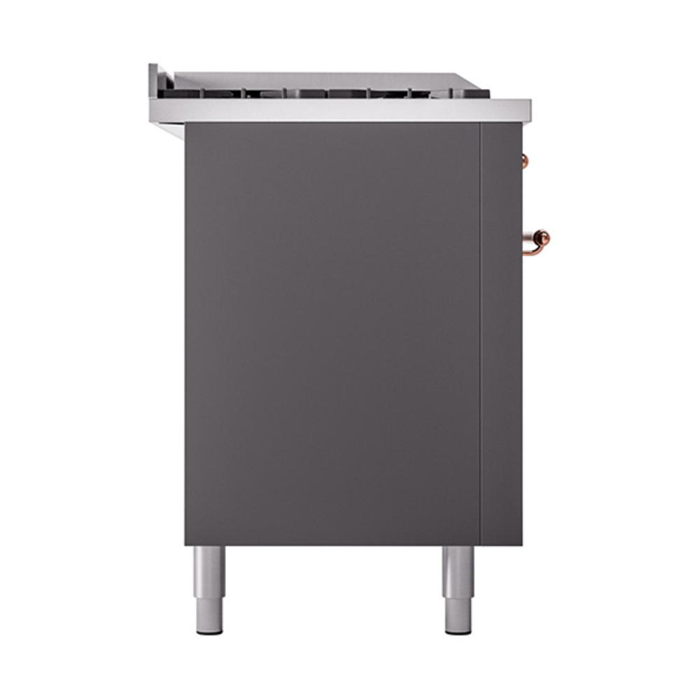 ILVE_UP60FSQNMPMGPLP_Nostalgie_II_Dual_Fuel_Range_Left_Angle