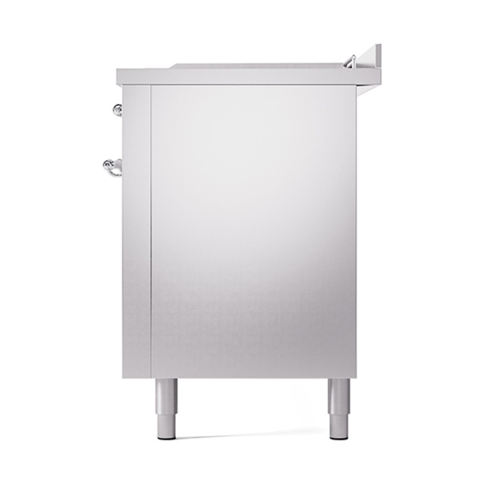 ILVE_UP60FSQNMPSSCLP_Nostalgie_II_Dual_Fuel_Range_Right_Angle