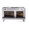 ILVE_UP60FSQNMPSSC_Nostalgie_II_Dual_Fuel_Range_oven_door_opened