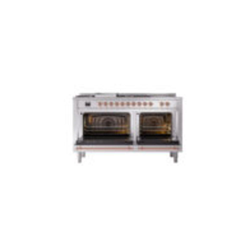 ILVE_UP60FSQNMPSSPLP_Nostalgie_II_Dual_Fuel_Range_oven_door_opened