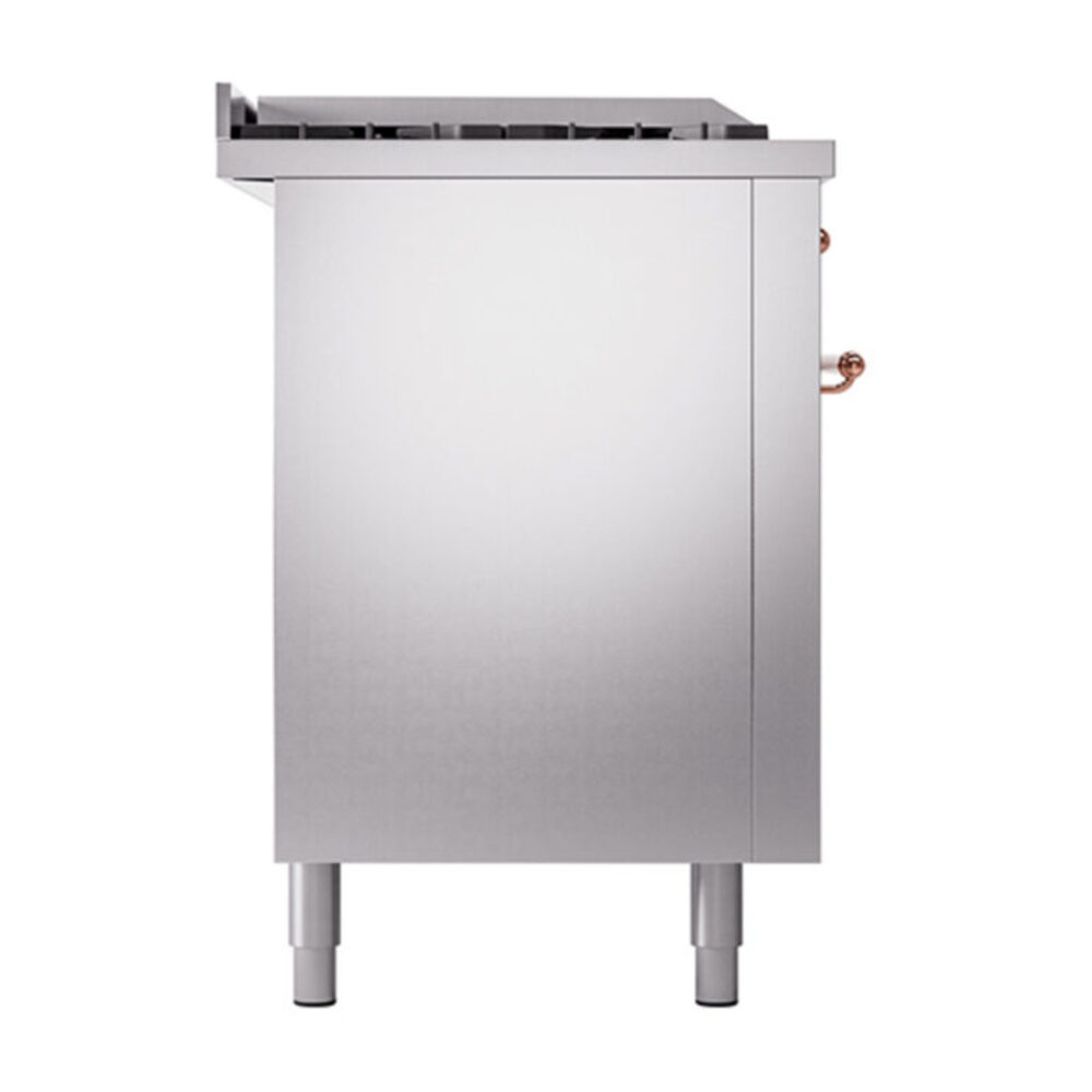 ILVE_UP60FSQNMPSSPLP_Nostalgie_II_Dual_Fuel_Range_Left_Angle